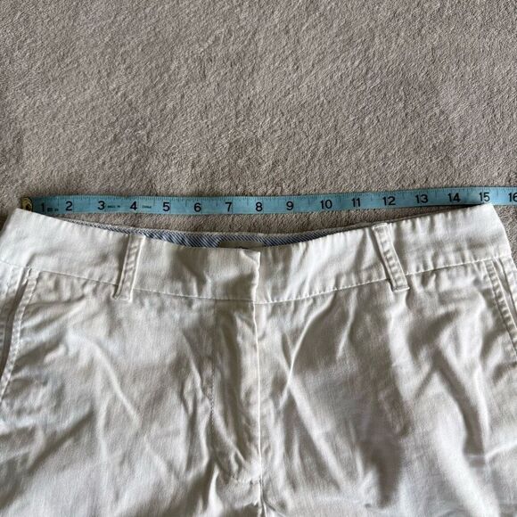 J Crew Women’s White 4" Chino Short - Picture 9 of 12
